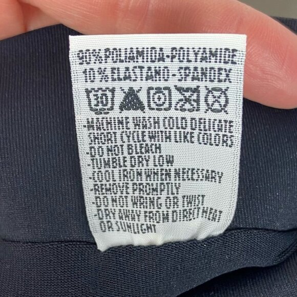 Gigi Active Black Skort High Rise Swim Tennis Running Activewear Size Small S - Picture 6 of 10